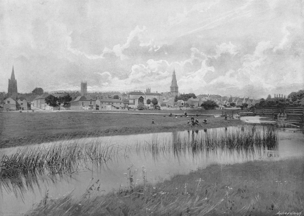 Stamford, c1896 af G. A. Nichols