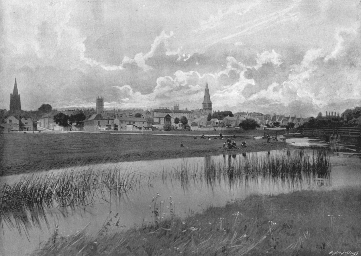 Stamford, c1900 af G. A. Nichols