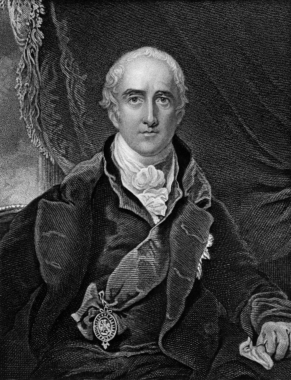 Richard Wellesley, Marquis Wellesley, britisk politiker og kolonialadministrator, 1813 c1857. af G Adcock