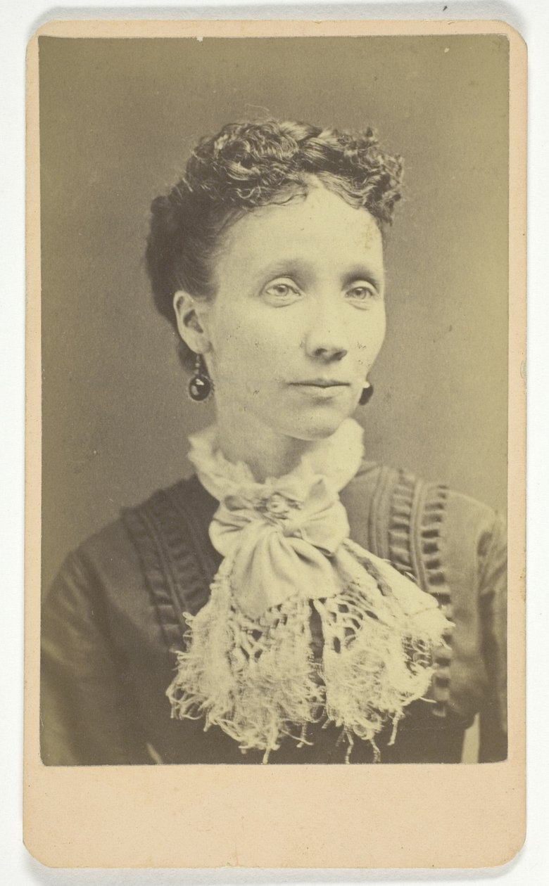 Uden titel (portræt af kvinde) af G. C. Gilchrest