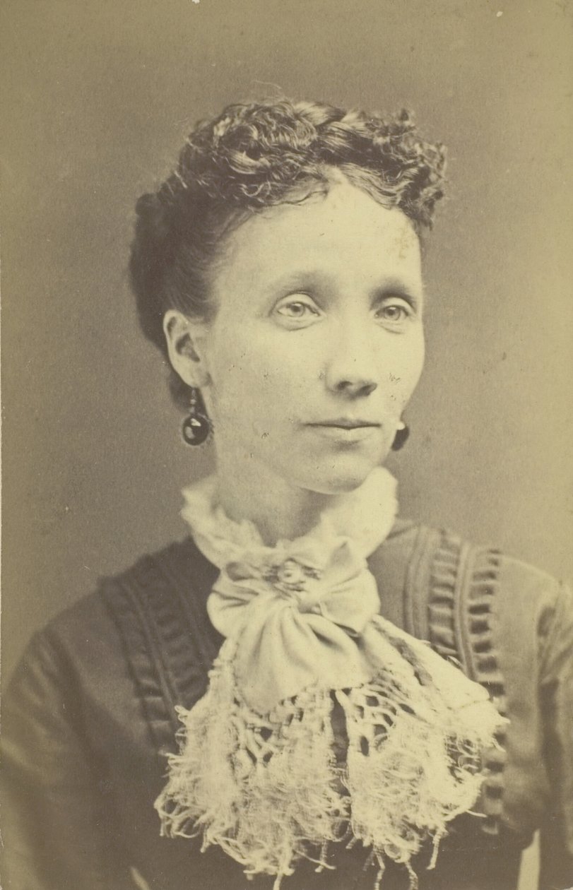 Uden titel Portræt af kvinde, 185099. af G. C. Gilchrest