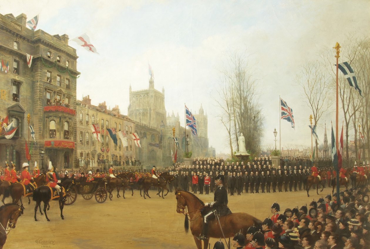 Dronning Victorias besøg i Bristol i 1899 af G. Coakley