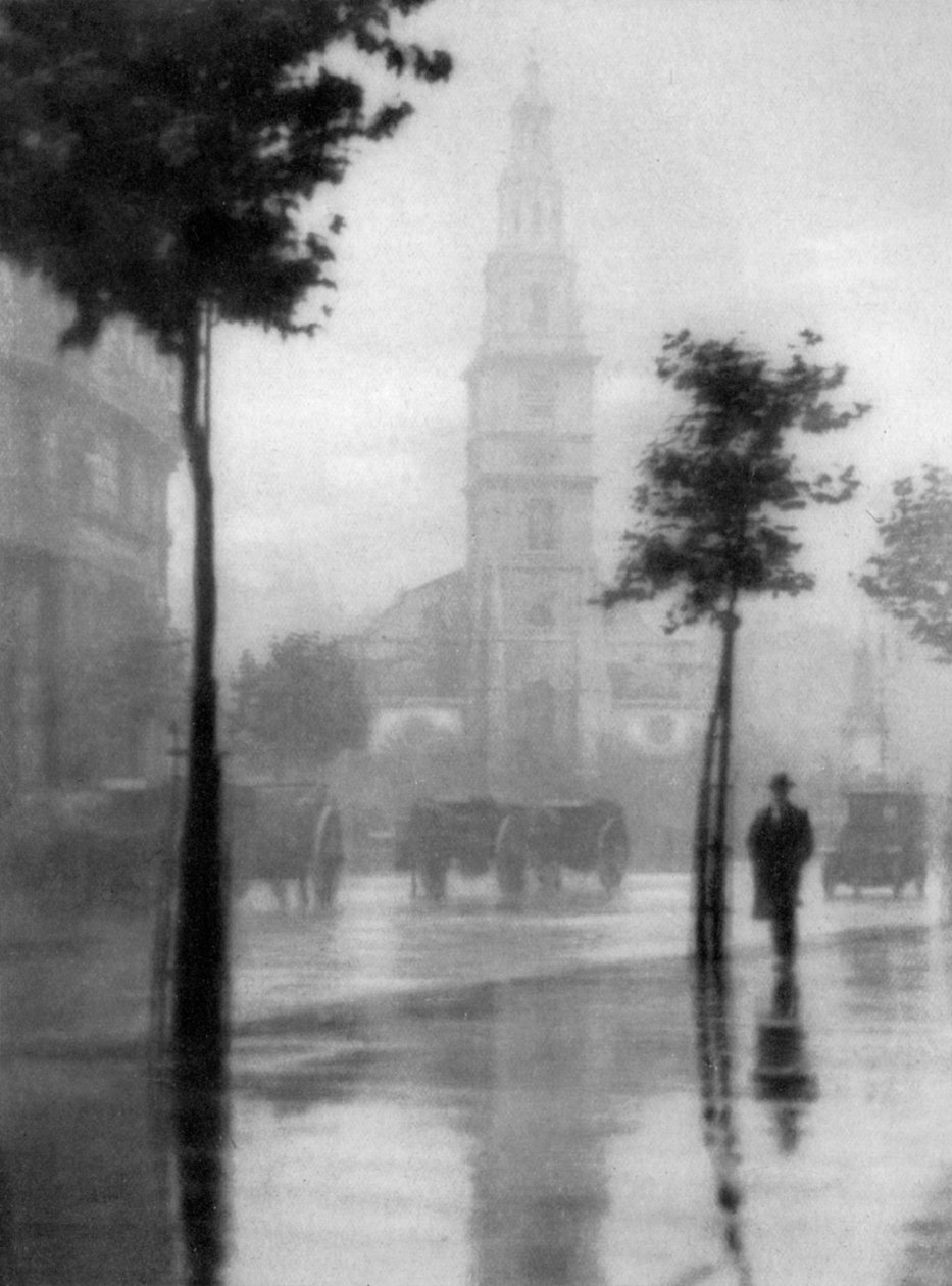 St Clement Danes Church, Strand, London, 1924-1926 af G. F. Prior