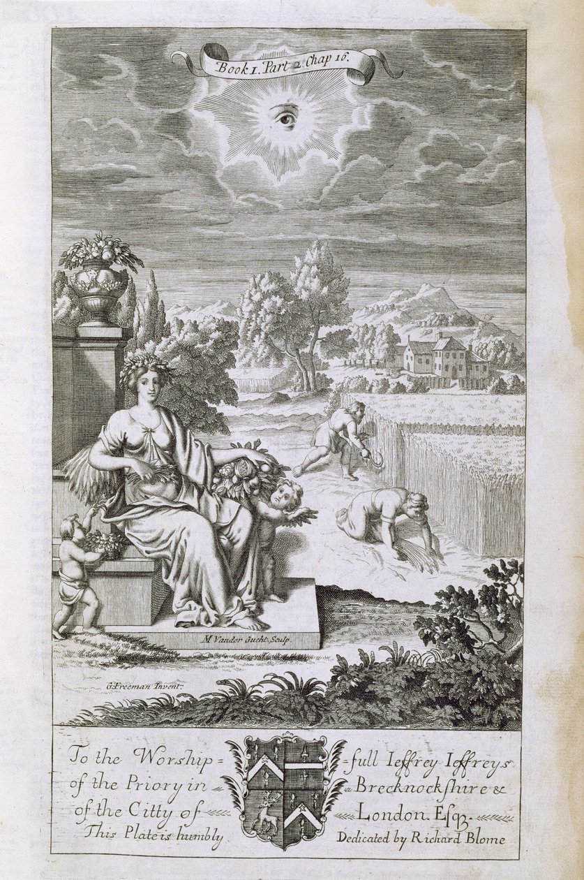 The Eye of God Watches the Harvest, illustration fra bog 1, del 2, kapitel 16 af 