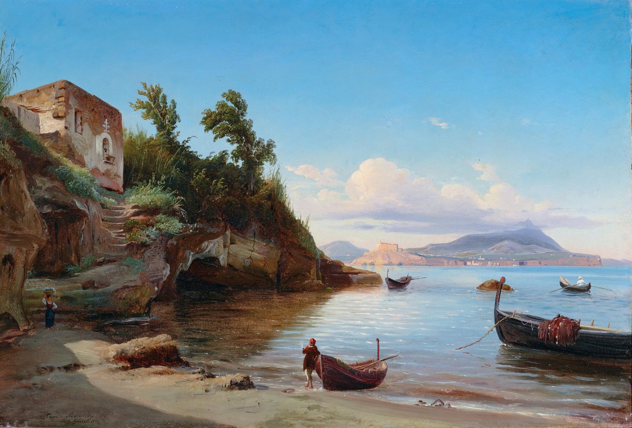 Capo Miseno af G. Gosselin