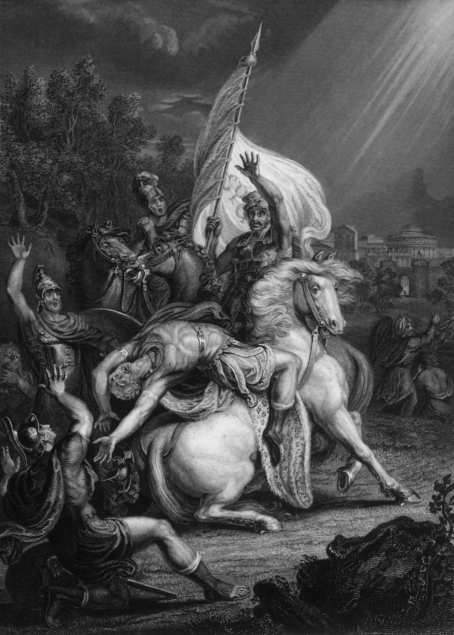 Saul, Saul, hvorfor forfølger du mig, omkring 1830