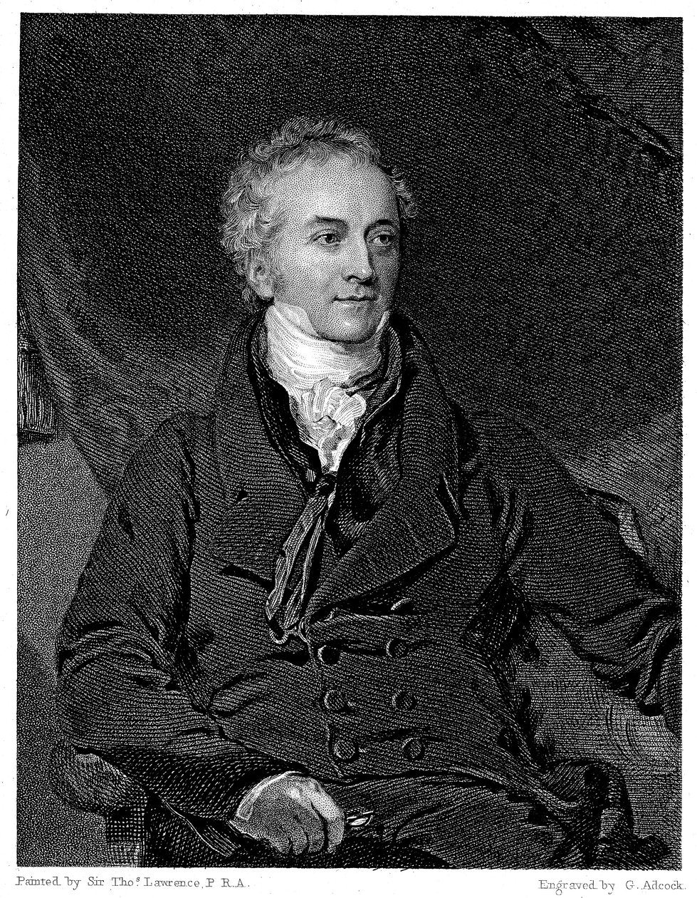 Thomas Young, engelsk fysiker og egyptolog af G. H. Adcock