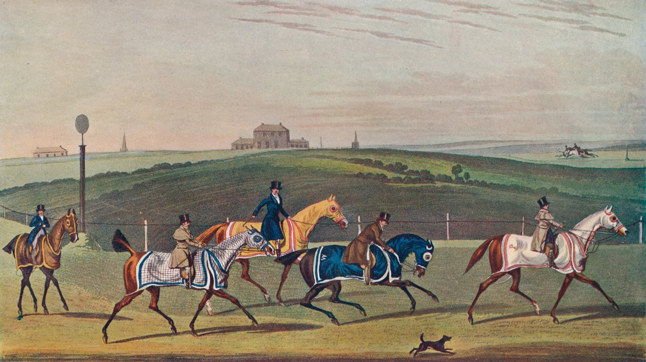 Træning, 1820