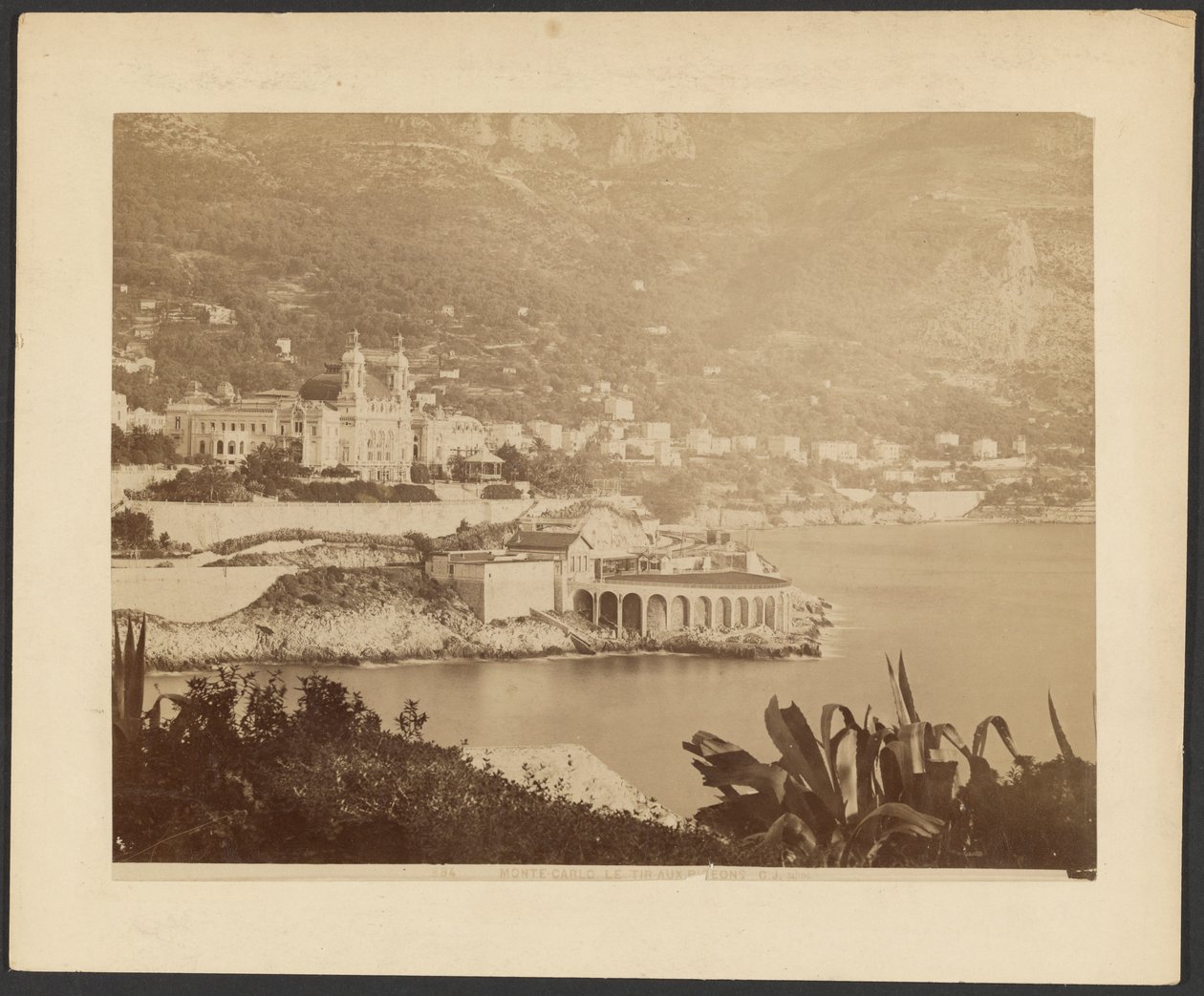 Monte Carlo dueskydning af G. J.