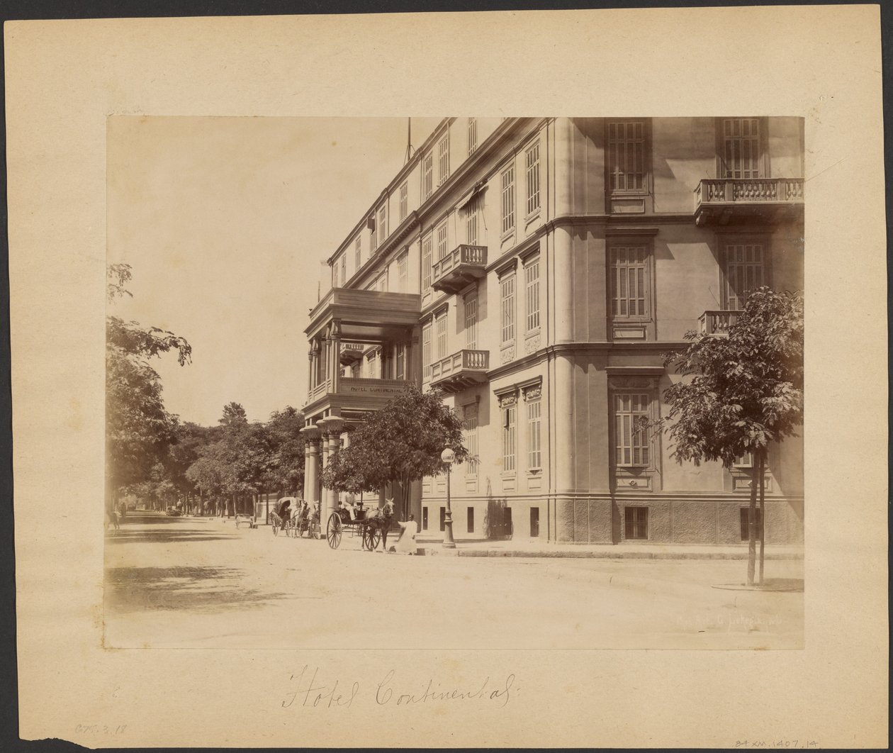 [Hotel Continental]. af G. Lekegian