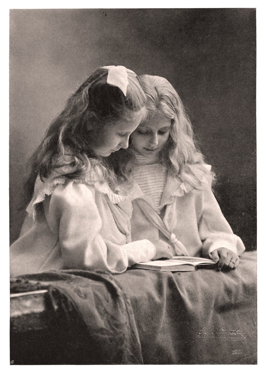 The Picture Book, 1901.dani af G Lutzel
