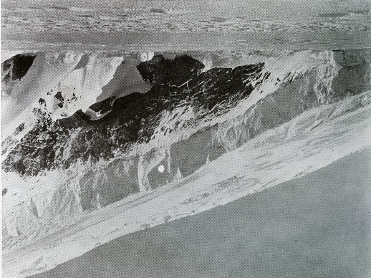 Skråningen af Warning Glacier, c1911, 1913 af G. Murray Levick