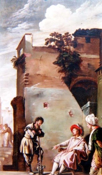 Bonden (panel) af G. P. and Fetti D. Dughet