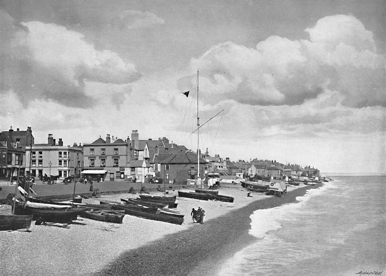 Aftale, c1896 af G. W. Wilson and Company