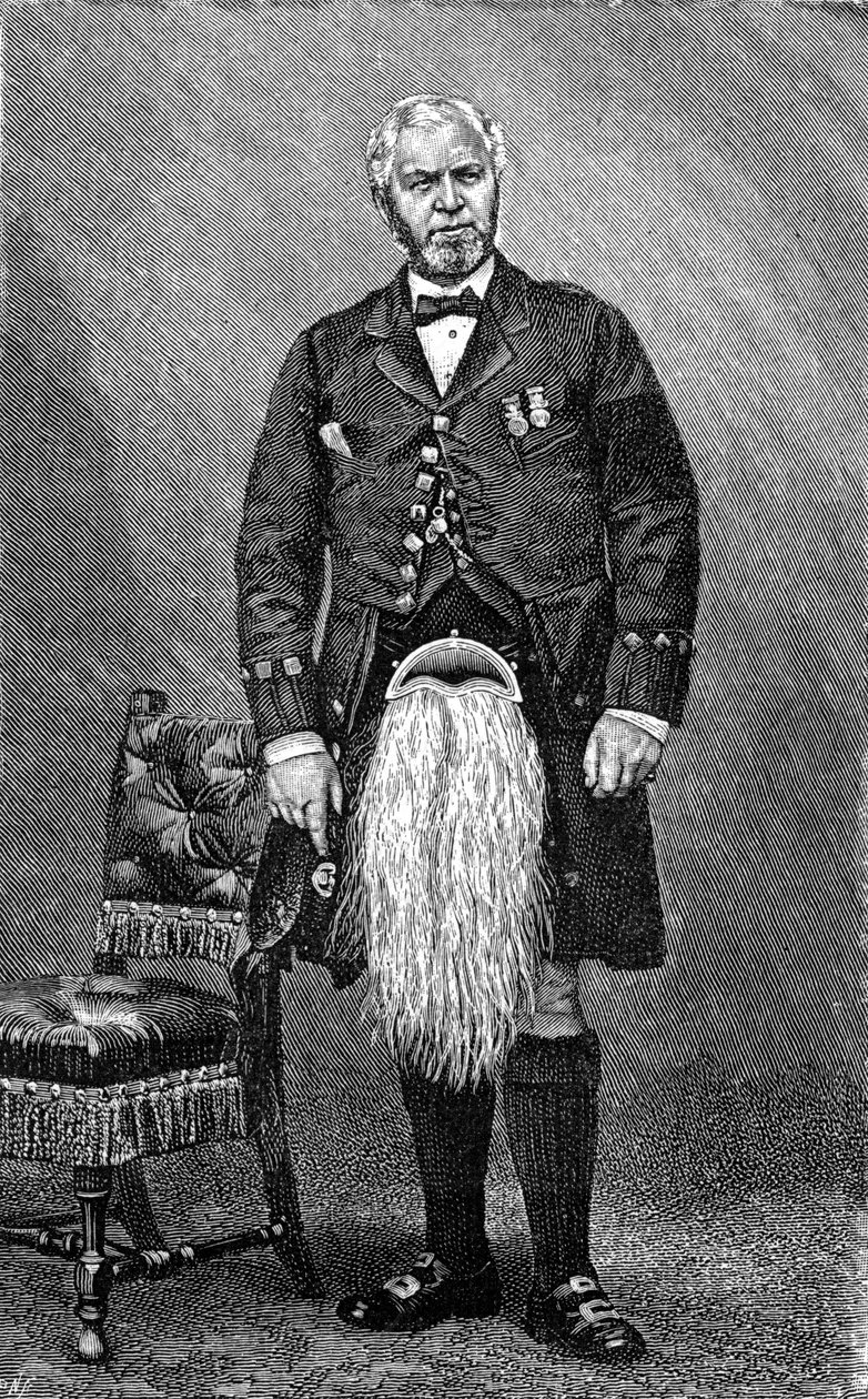 John Brown, dronning Victorias personlige ledsager, 1900. af G. W. Wilson and Company