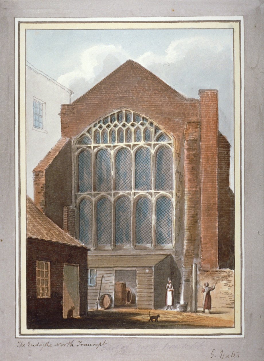 Southwark Cathedral, London, 1825 af G Yates