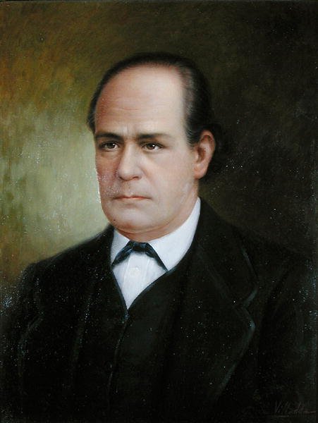 Louis Daniel Beauperthuy (1807-71) (olie på lærred) af G. da Villadda