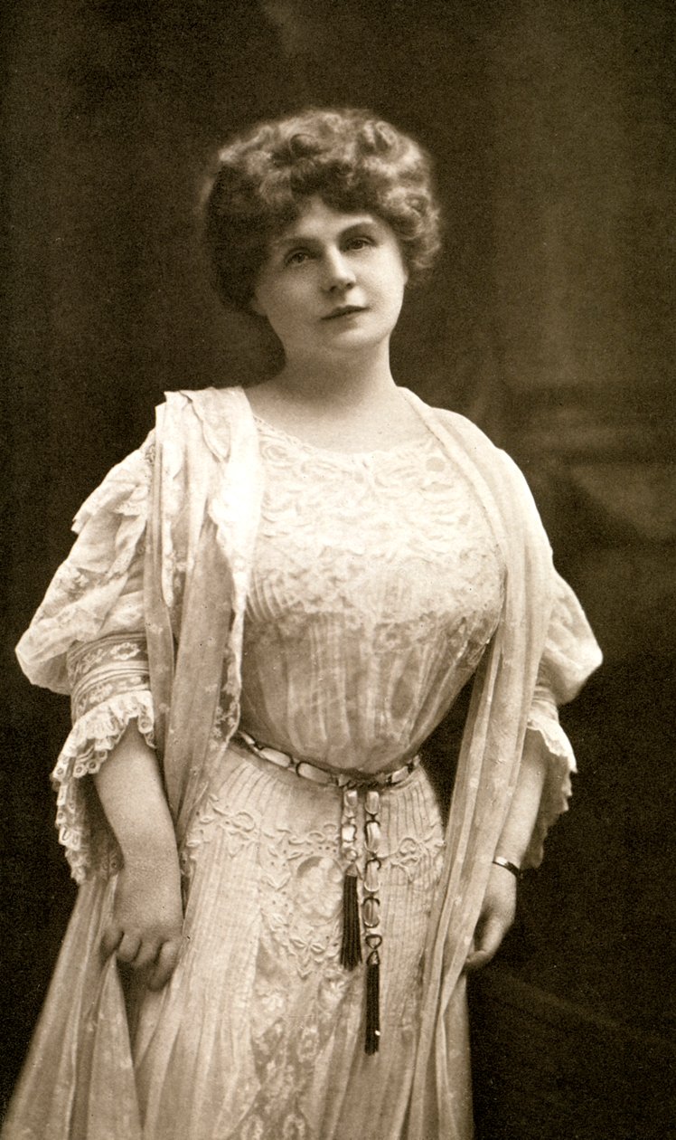 Marie Corelli, britisk forfatter, 1909. af Gabell