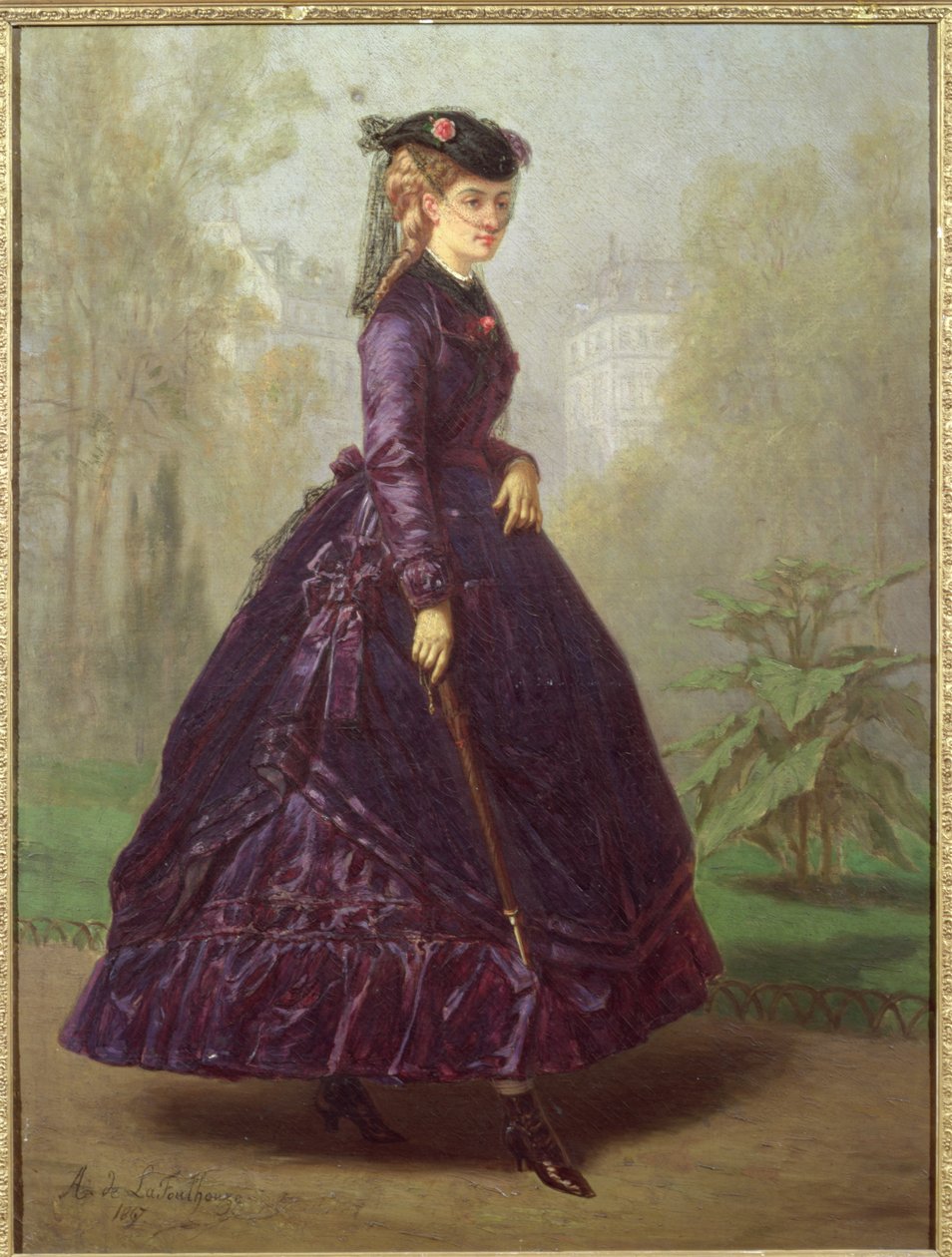 The Cocodette, 1867 af Gabriel Amable de Lafoulhouze
