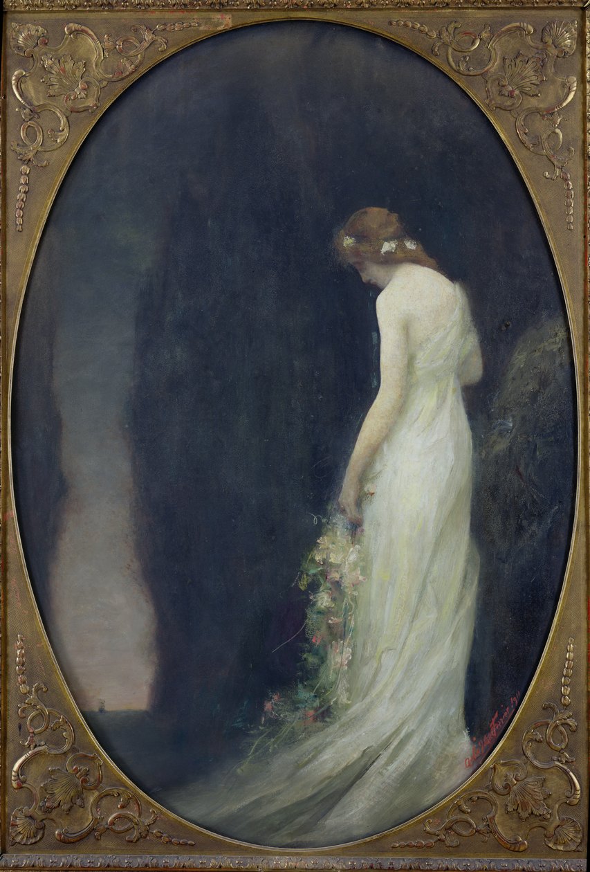 Aften, 1911 af Gabriel Joseph Marie Augustin Ferrier