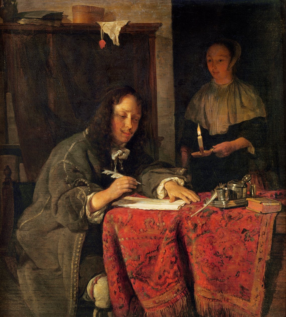 Forfatteren af Gabriel Metsu