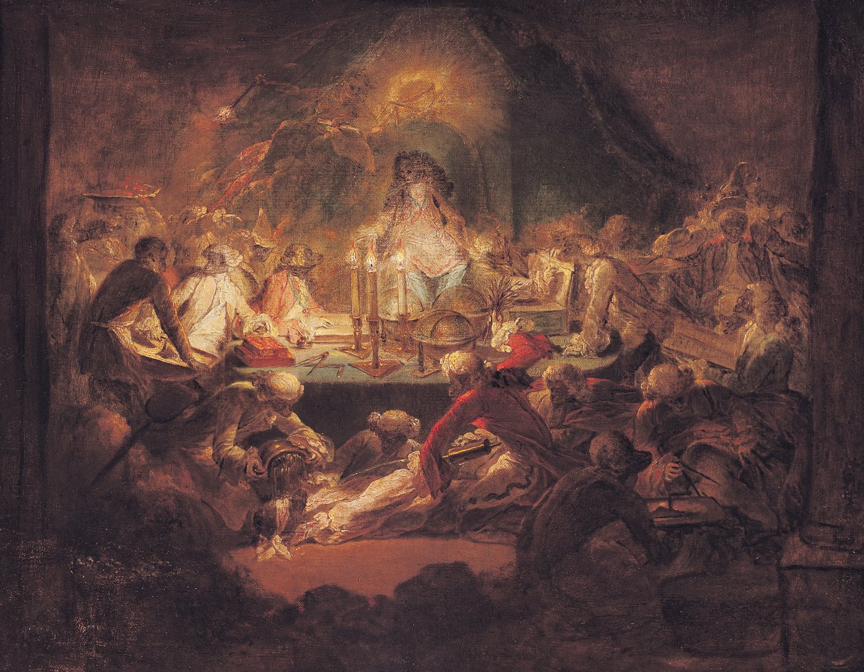 Abefrimurerne af Gabriel de Saint Aubin