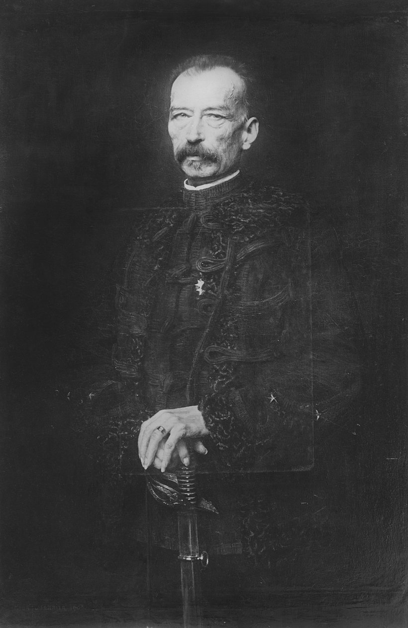 General André, 1903 af Gabriel Joseph Marie Augustin Ferrier