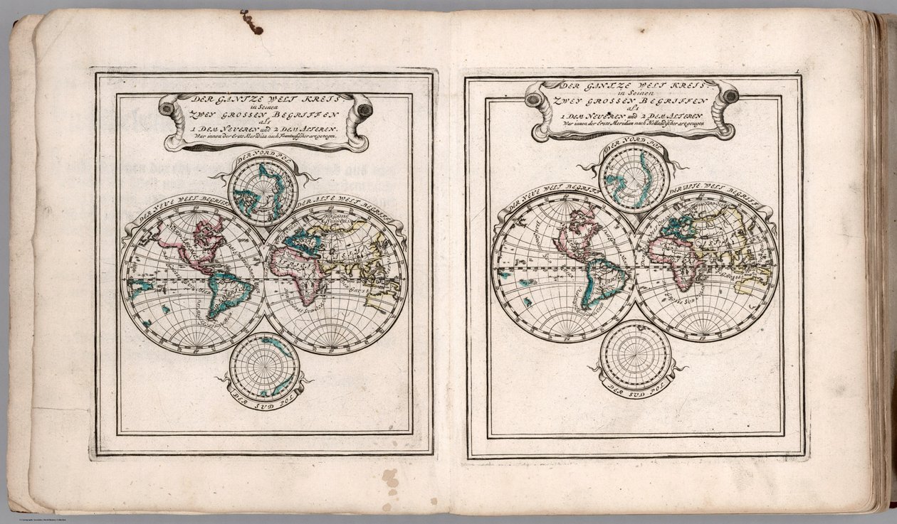 Atlas Curieux eller Nyt og omfattende atlas (11170006) af Gabriel Bodenehr