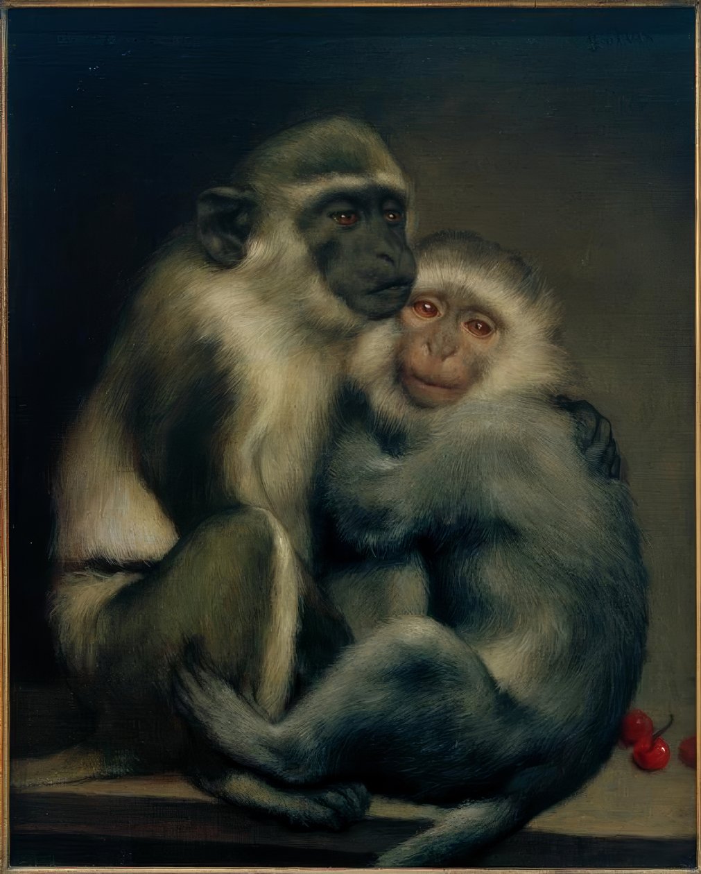 Abelard og Héloise af Gabriel Cornelius Ritter von Max