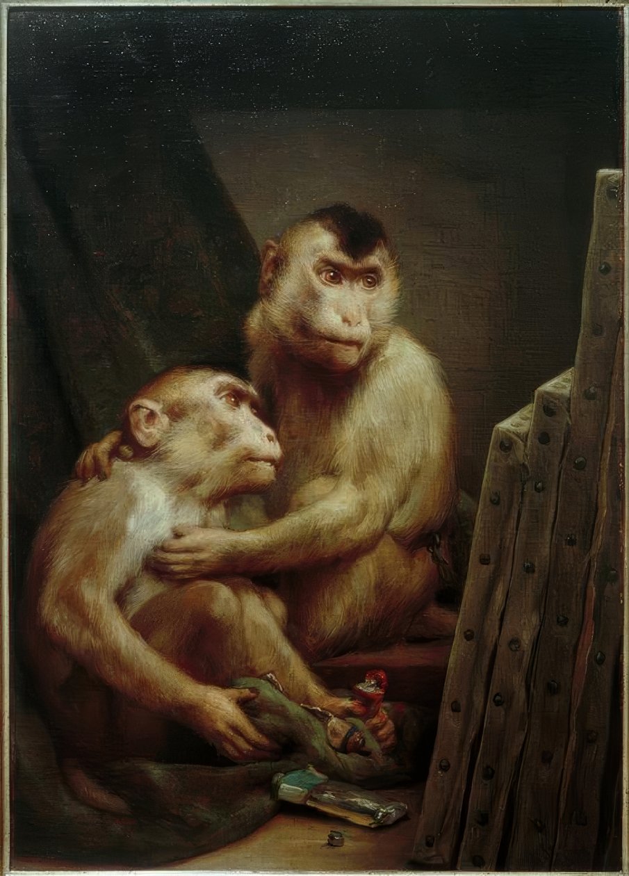 Aber ser på malerier af Gabriel Cornelius Ritter von Max