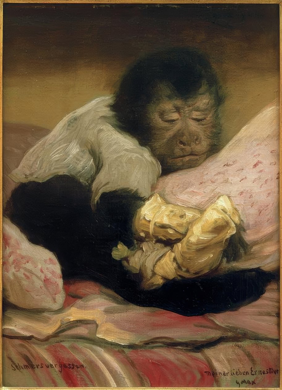Glemme smerte (III) af Gabriel Cornelius Ritter von Max