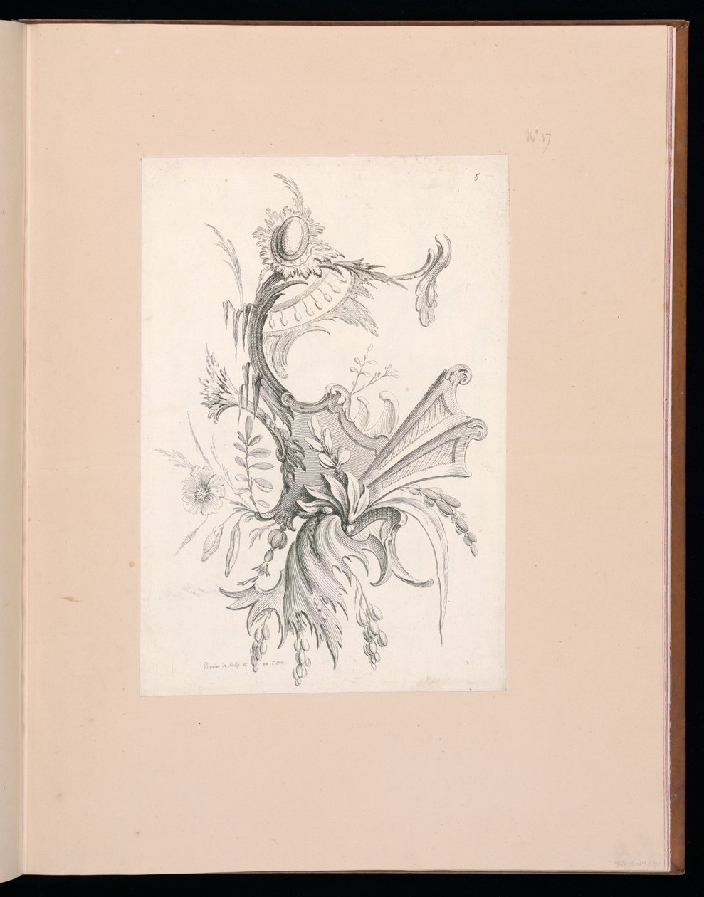 Indbundet tryk (Frankrig), 1699–1769 af Gabriel Huquier