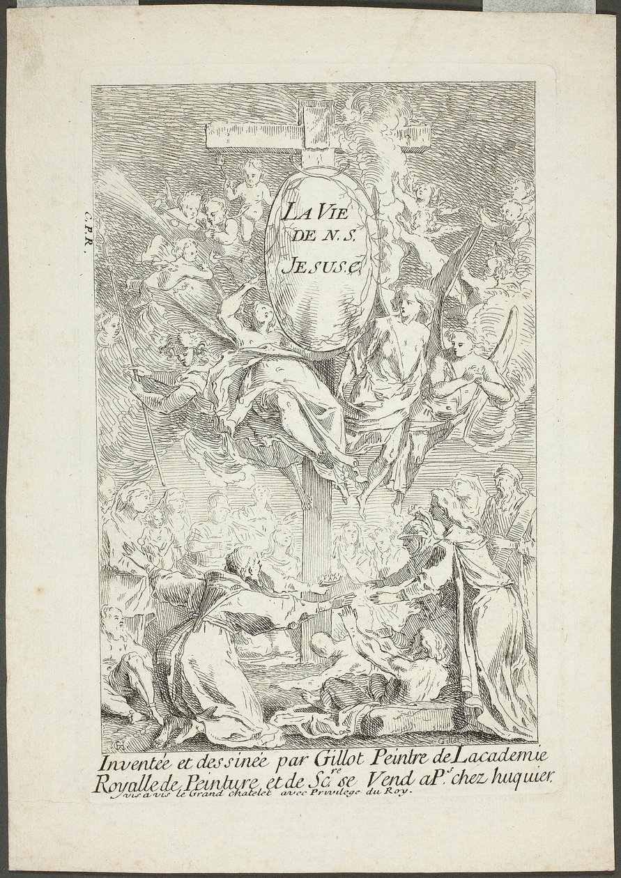 Vor Herre Jesu Kristi liv af Gabriel Huquier