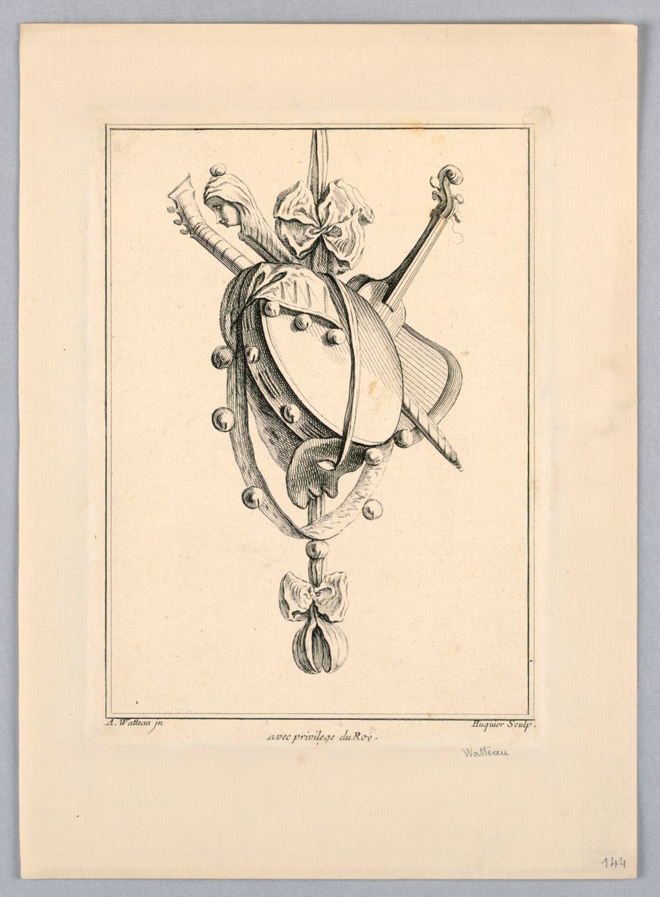Trofæ af Gabriel Huquier
