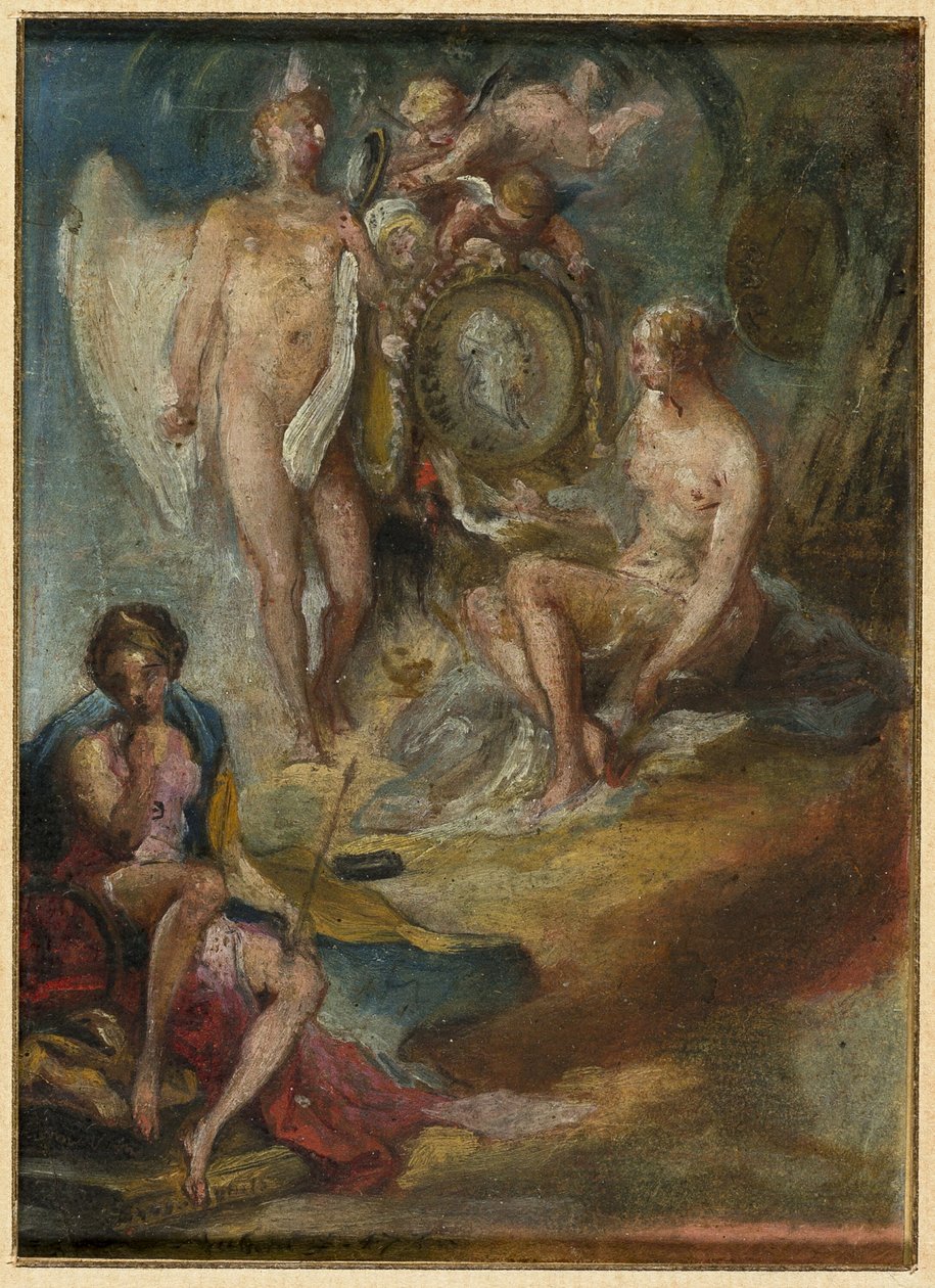 Allegori af Gabriel Jacques de Saint Aubin