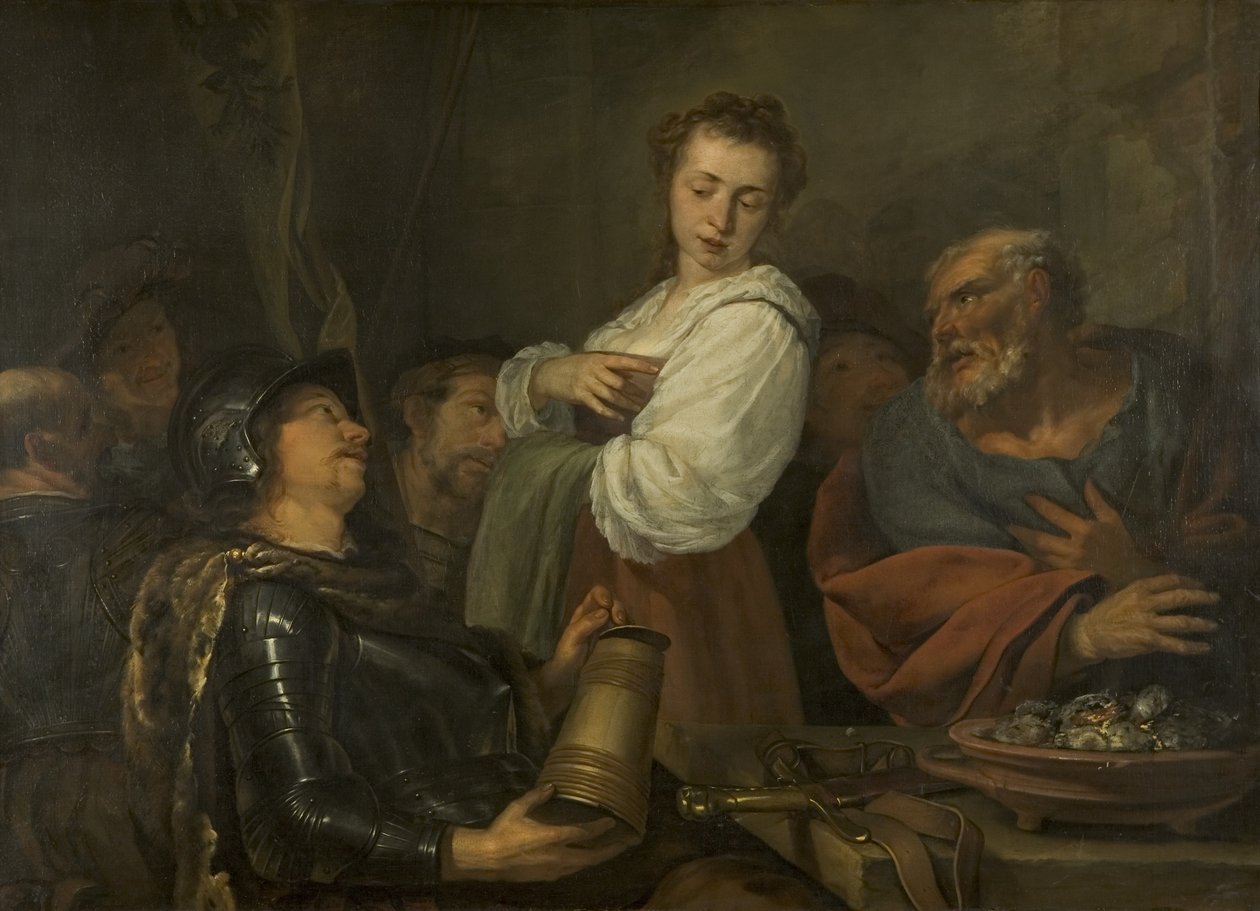 Fornægtelsen af Sankt Peter af Gabriel Metsu