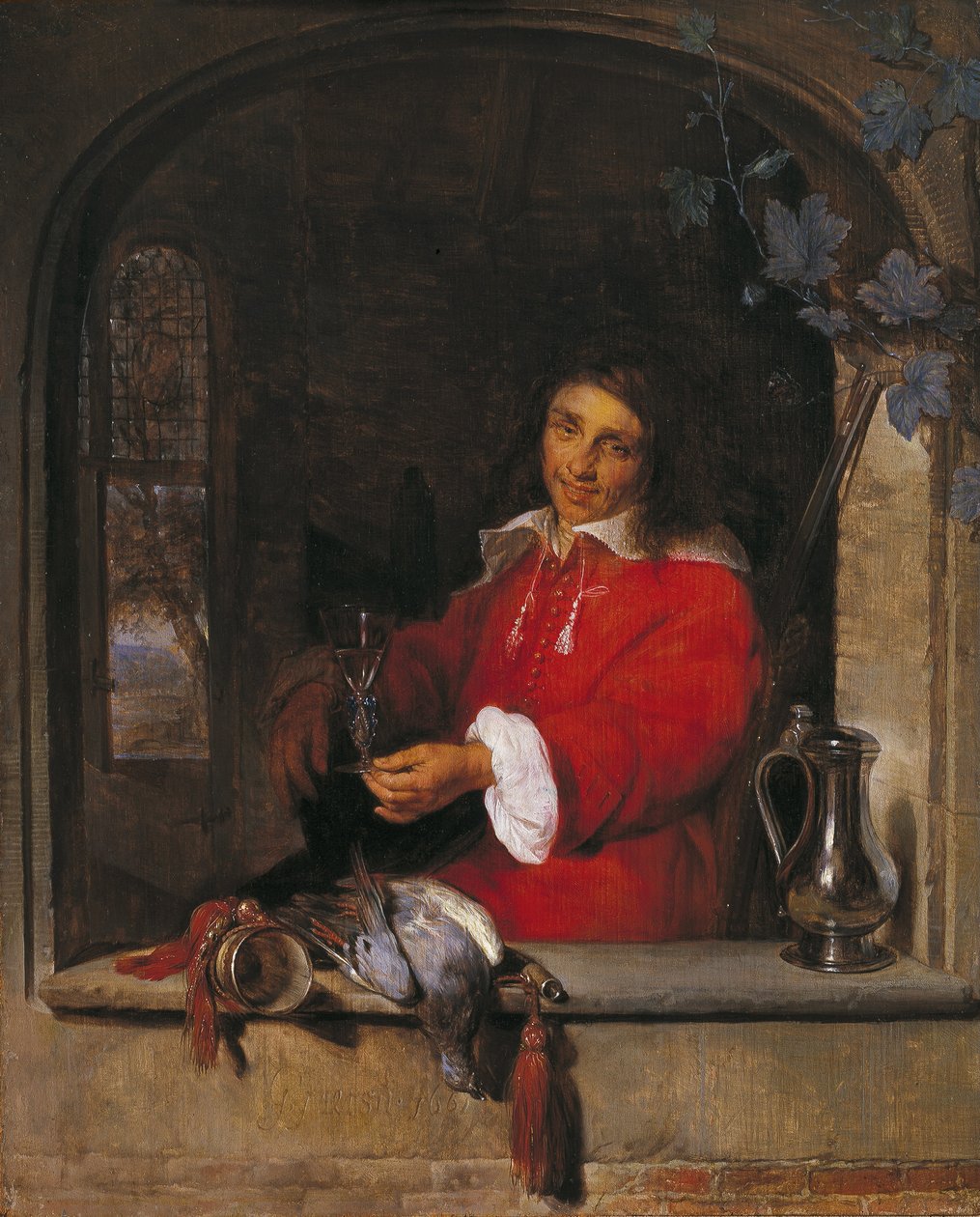 Jægeren af Gabriel Metsu