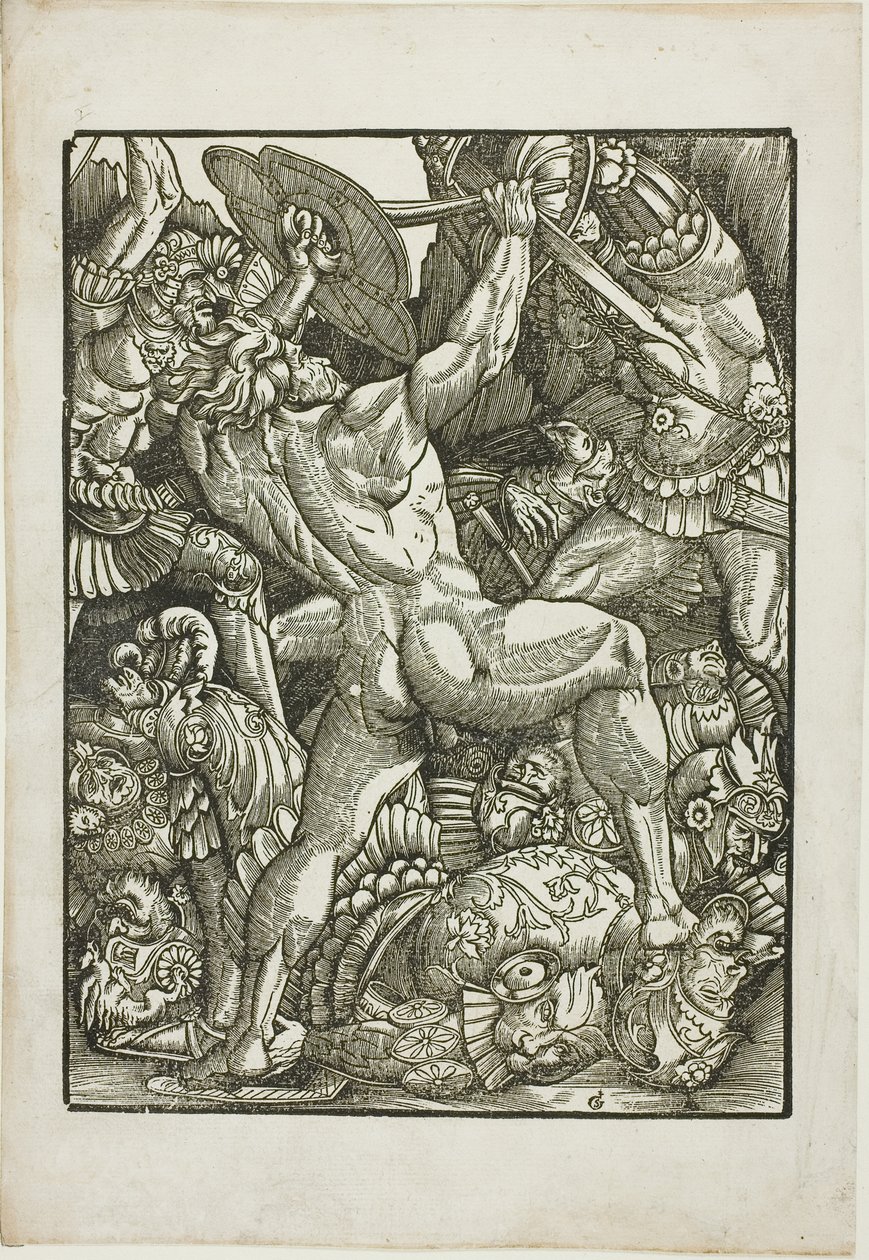 Hercules and the Giants, fra scener fra Herkules