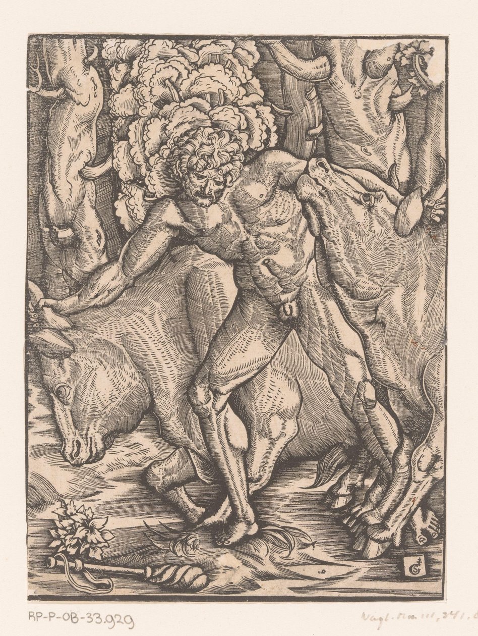 Herkules og kvæget fra Geryon Labours of Hercules (serietitel) af Gabriel Salmon