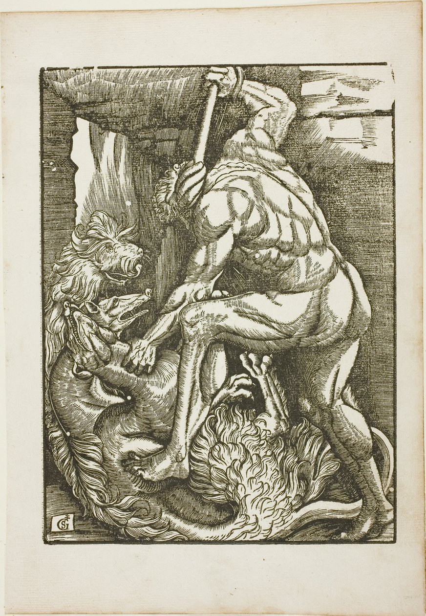 The Labors of Hercules: At bringe Cerberus fra den lavere verden af Gabriel Salmon