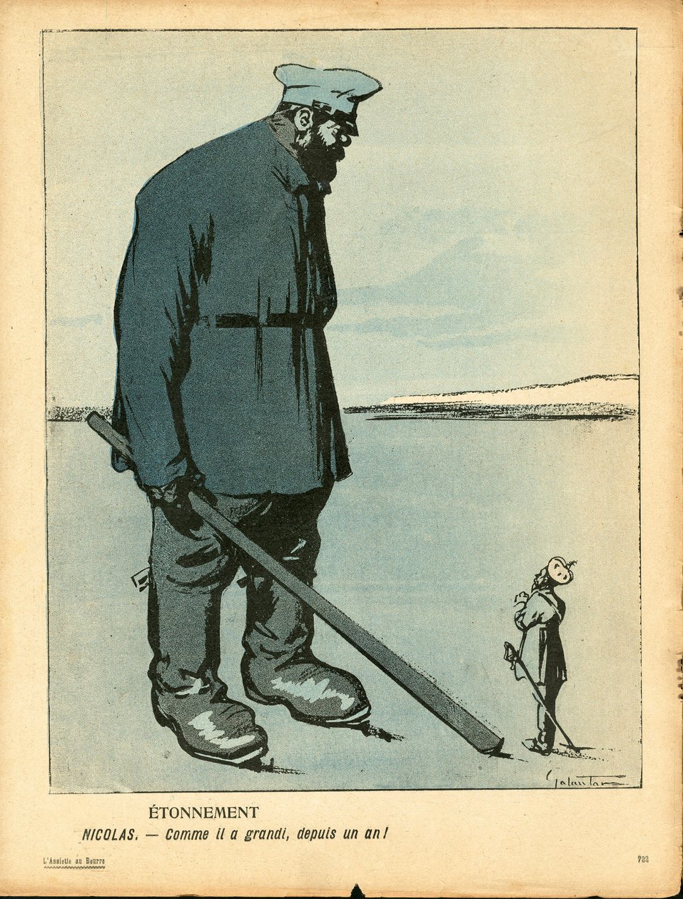Smørtallerken