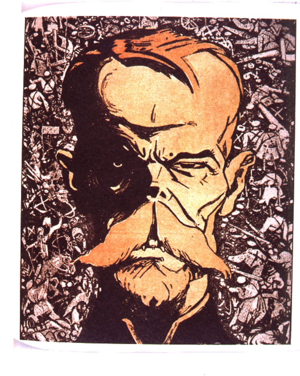 Nicholas II (1868 - 1919) Tsar af Rusland fra 