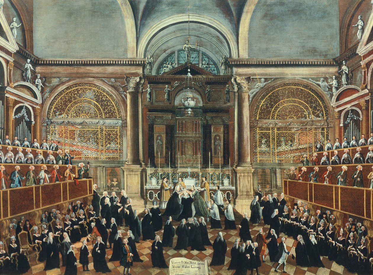 San Lorenzo Nuns tøj af Gabriele Bella