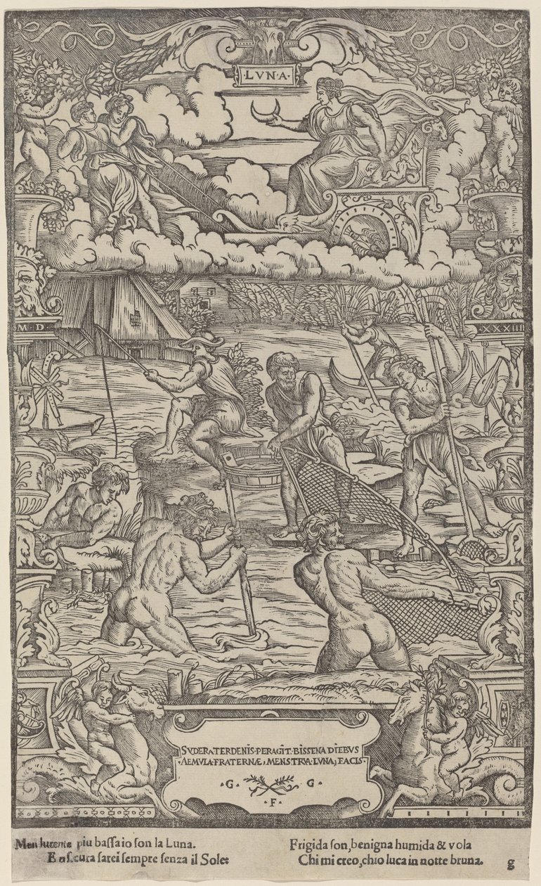 Måne af Gabriele Giolito de