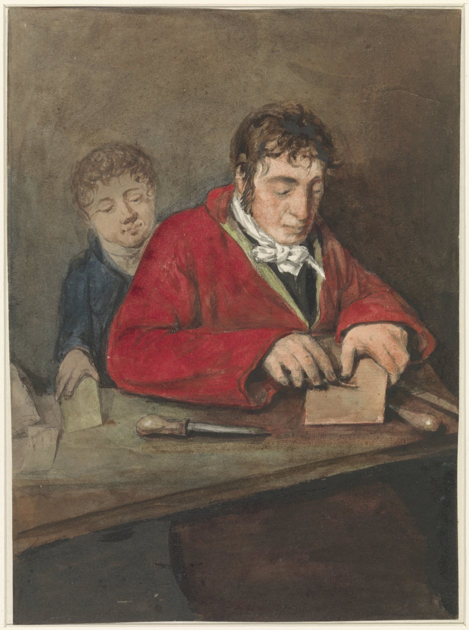 Portræt af Antonie van den Bosch af Gabriël van Rooyen (possibly)