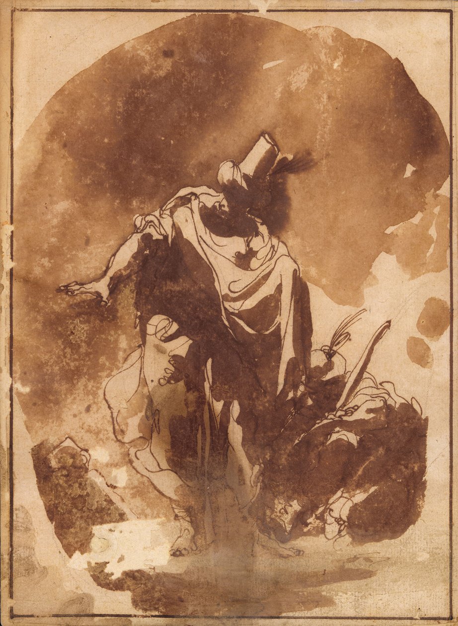 Østlige figurer af Gaetano Gandolfi