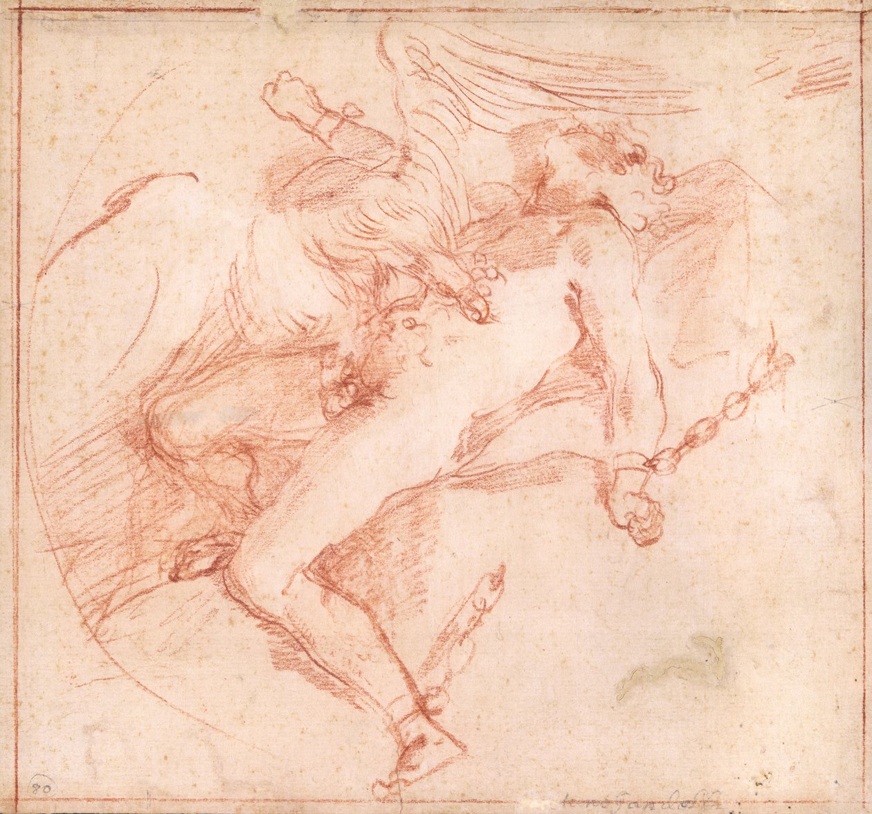 Prometheus af Gaetano Gandolfi