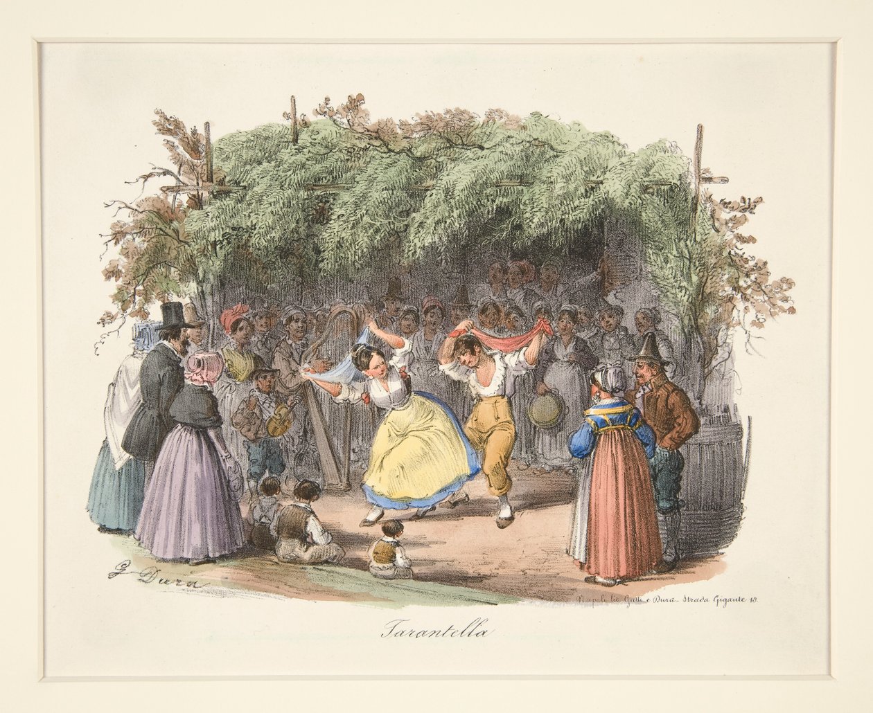 Tarantella af Gaetano Dura