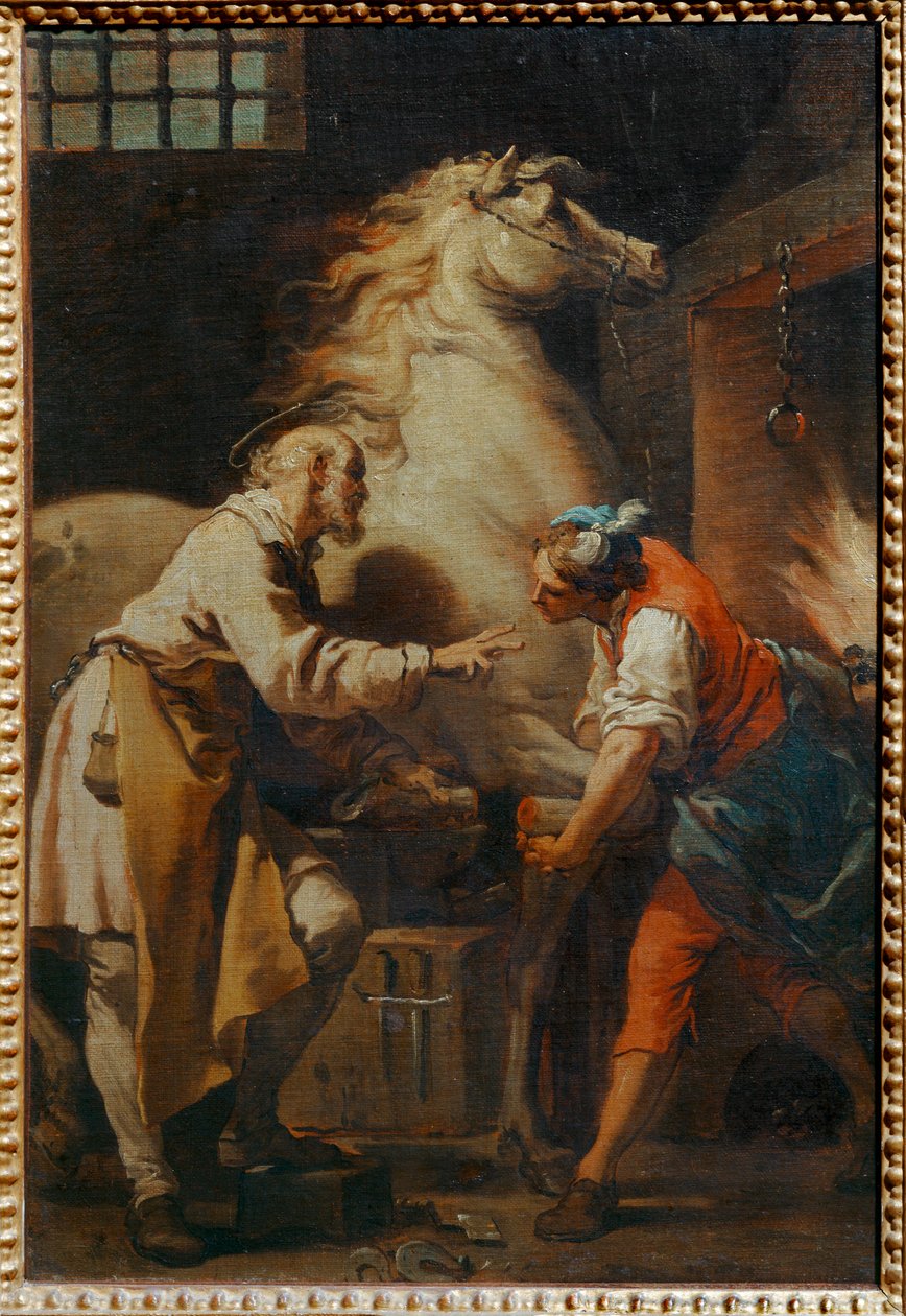 Le Miracle de saint Eloi - Den hellige Eligius