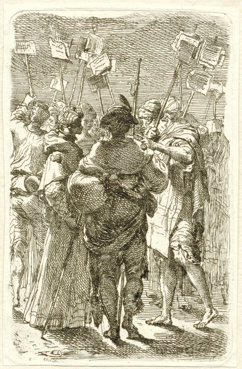 pilgrimme af Gaetano Gandolfi